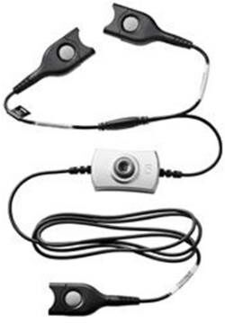 EPOS ATC 02 - Y cordon avec mute   Accessoires de casque Cordon de formation: 2x écouteurs, 2x Talk