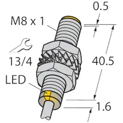 Turck Sensor BI3-M08E-VP6X 7M