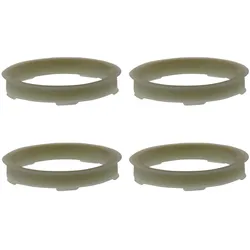 WamSter® 4 Zentrierringe 67,0mm - 56,1mm FZ-System natur