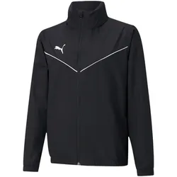 PUMA teamRISE Allwetterjacke Kinder PUMA black/PUMA white 164