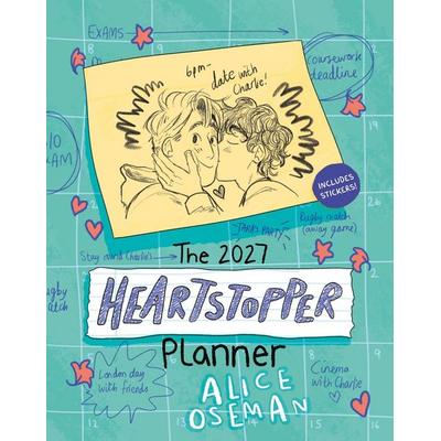 The Heartstopper 2027 Planner