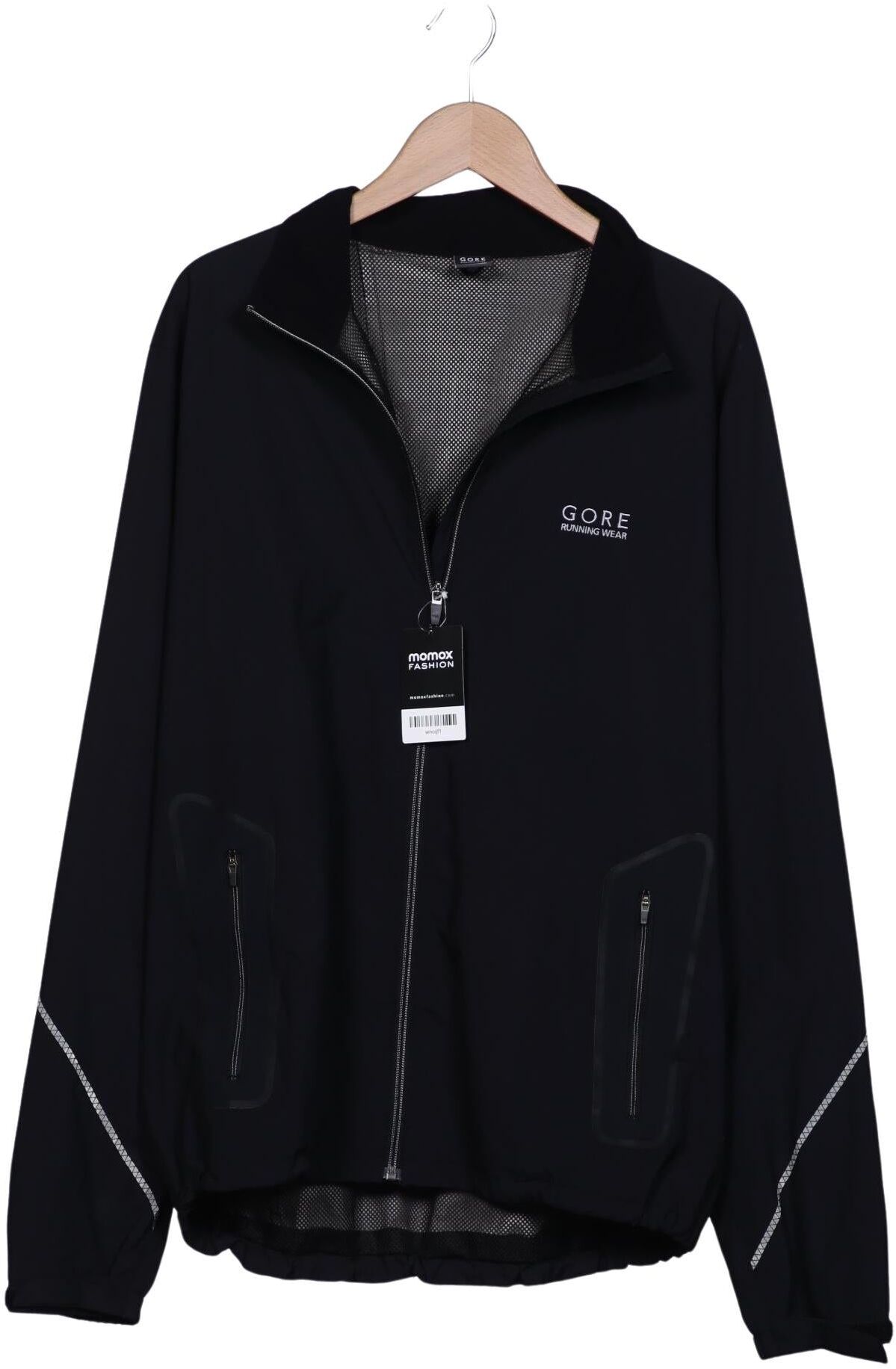 Gore Wear Herren Jacke, Schwarz, Gr. Xxl, Synthetik - Second Hand