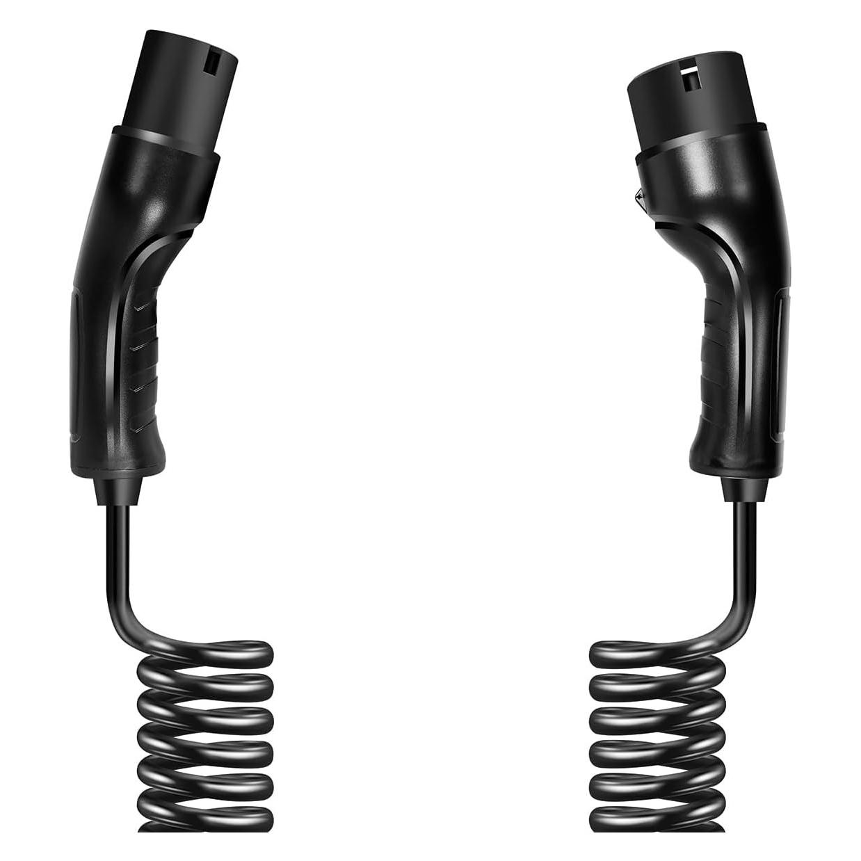LogiLink E-Auto-Ladekabel (Typ 2, 11 kW, 16 A, 5 m) (EVC0128)