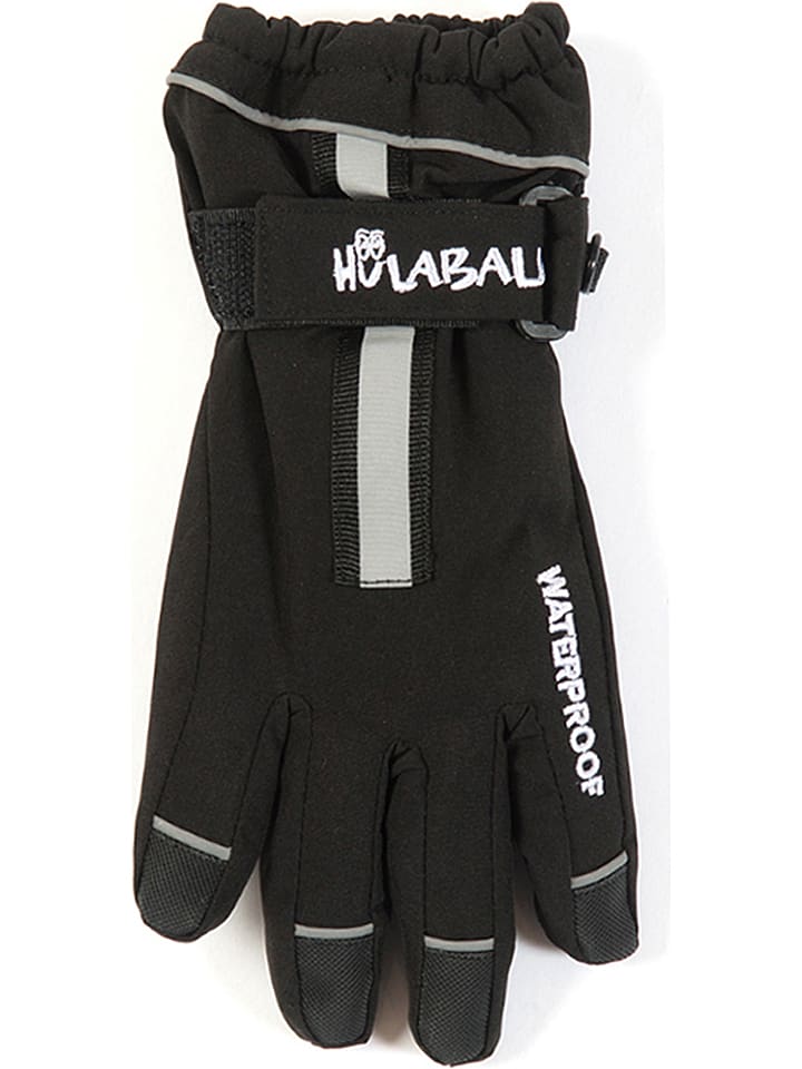 HULABALU Handschuhe in Schwarz - 158/164