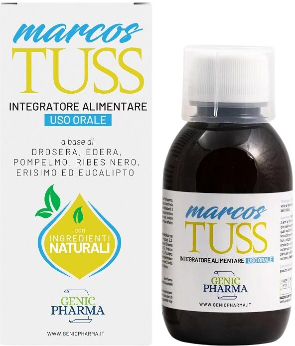 GENIC PHARMA Srls MARCOS Tuss 150ml