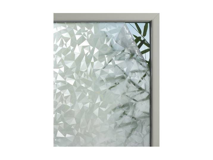 Fensterfolie GARDINIA Graphic , transparent (semitransparent), B:90cm L:150cm, Kunststoff, Fensterfolien, Fensterfolie