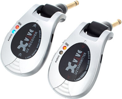 XVive Wireless System U2 Silver