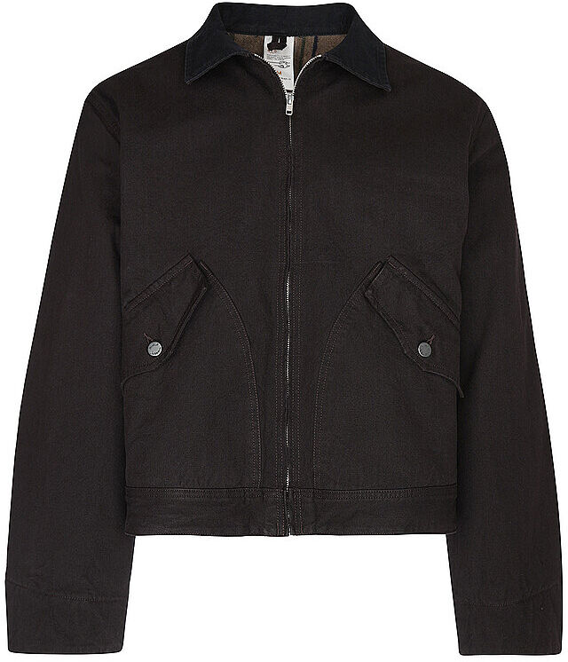 NUDIE JEANS Jacke BLAKE braun   M M