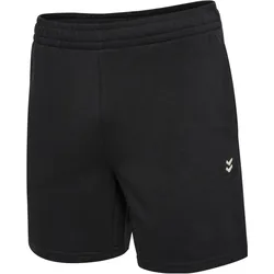 hummel, Unisex, Sporthose, hmlPULSE SWEAT SHORTS (L), Schwarz