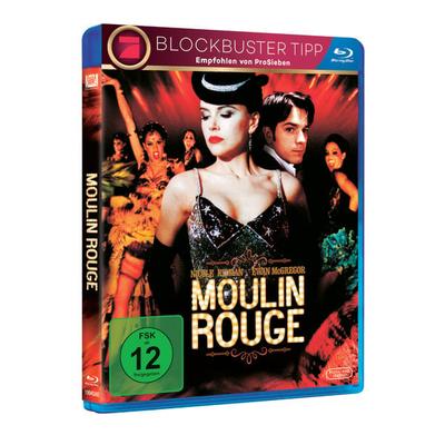 Moulin Rouge, Blu-ray