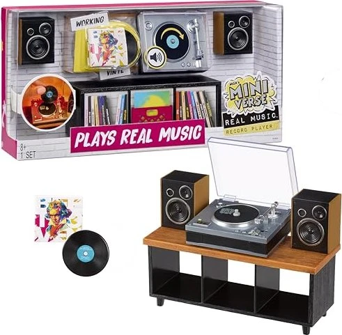 MGA's Miniverse - Real Music Player