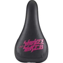 Sattel Nico Vink Shovel & Shred schwarz-candy