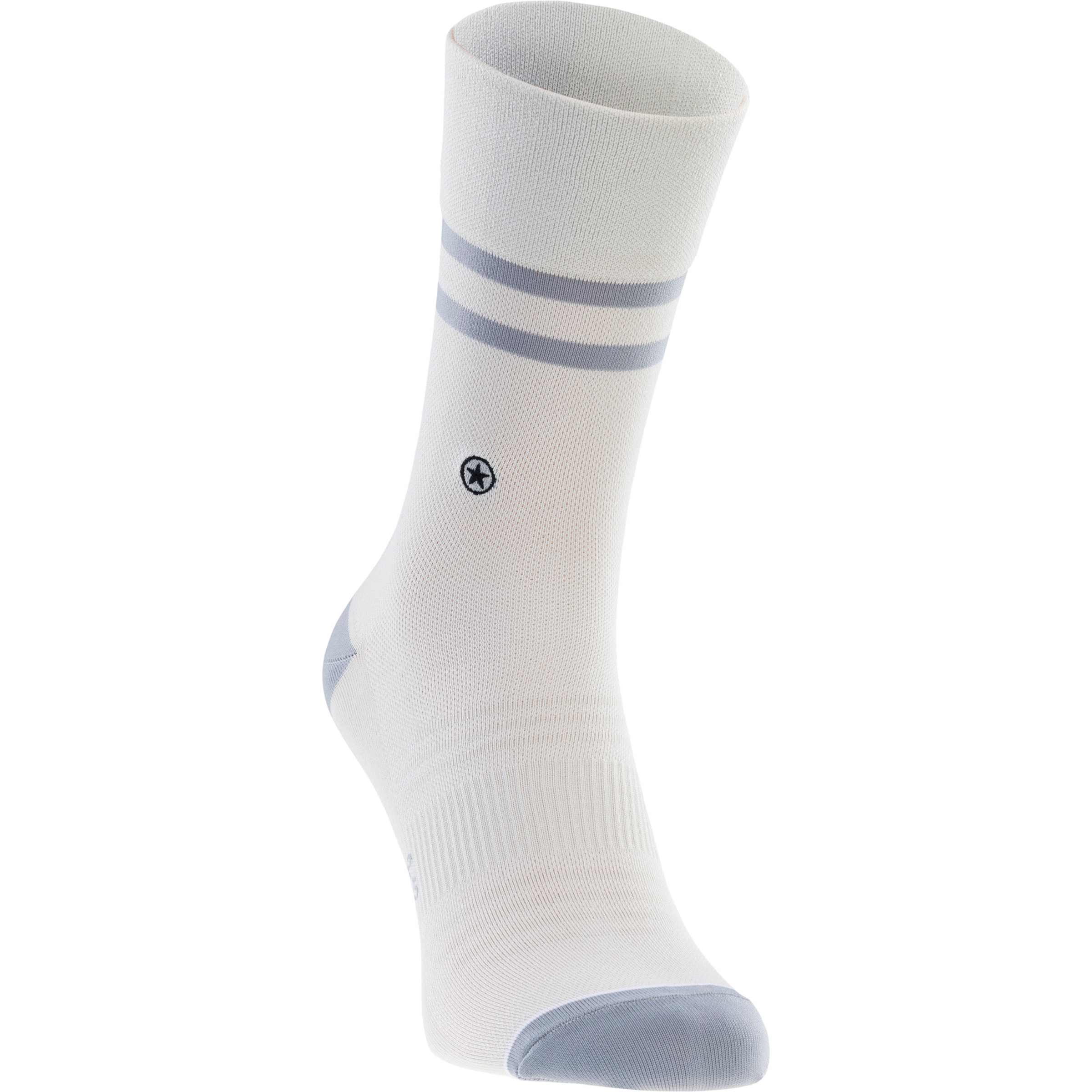 Evoc Sport Fahrradsocken beige Größe L-XL Mountainbike | Gravel Elastisch