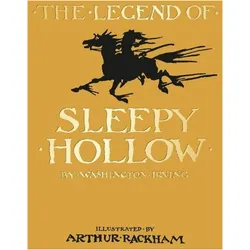 The Legend of Sleepy Hollow, Belletristik von Washington Irving, Arthur Rackham, Jonathan Kruk