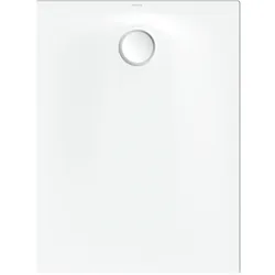 BetteUltra Space Rechteck-Duschwanne, 1000x750x15mm, 4013-000AS, Farbe: Weiß mit Antirutsch Sense