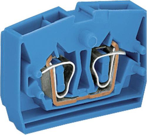 WAGO 264-324 Einzelklemme 6mm Zugfeder Belegung: N Blau