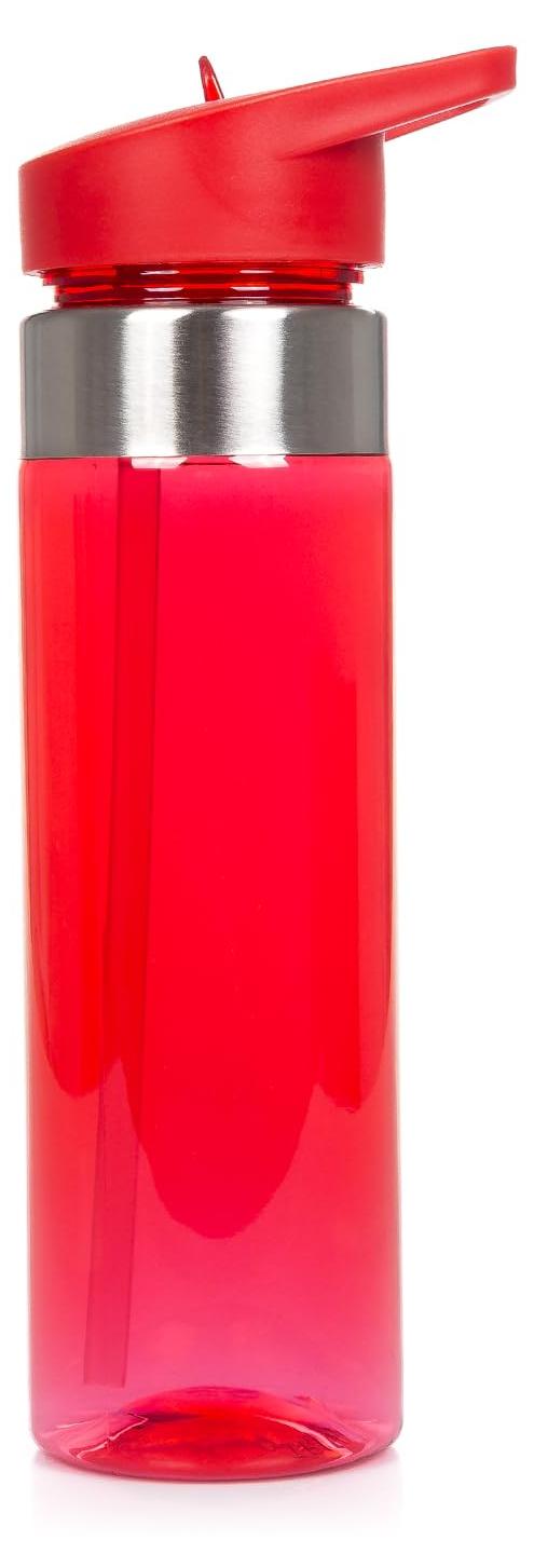 Jerrycan 650 ml, hitzebeständig, Tritan-Oberfläche, rot