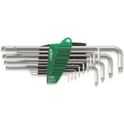 Wiha, Sechskantschlüssel, TORX-Stiftschlüsselsatz im ProStar Halter.