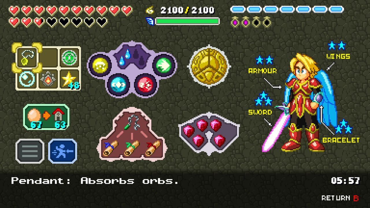 PQUBE Spielesoftware "Aggelos 2", weiß, neutral, PlayStation 5, Spielesoftware, Spielesoftware