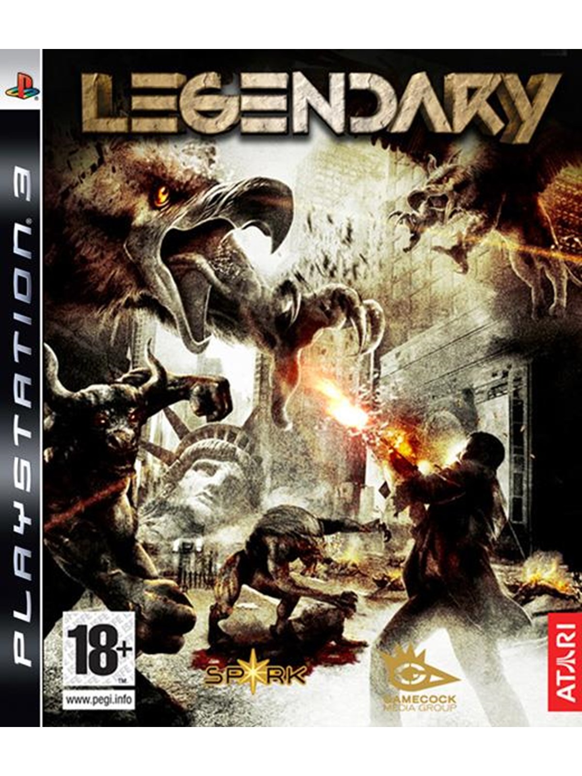 Legendary - Sony PlayStation 3 - FPS - PEGI 18