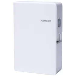 Niimbot Portable Label Printer B18 (White) (203 dpi), Etikettendrucker, Weiss