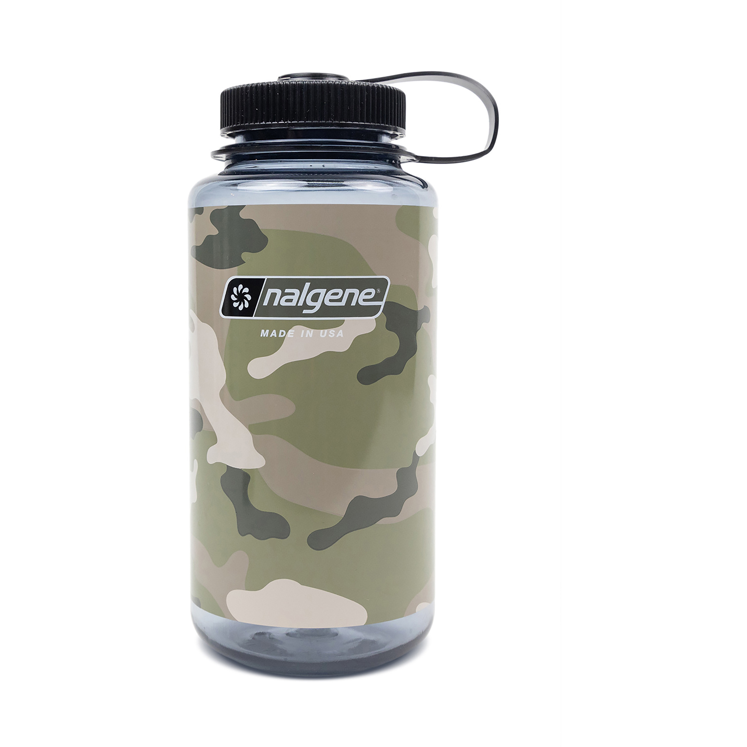 Nalgene WH Sustain Trinkflasche Trinkflaschen gruen Größe 1L Trekking