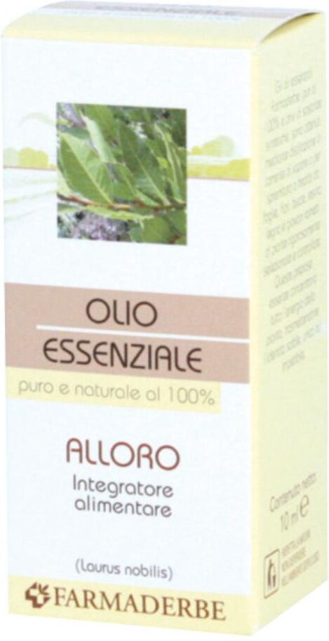 FARMADERBE Srl FARMADERBE OLIO ESS ALLORO 10M