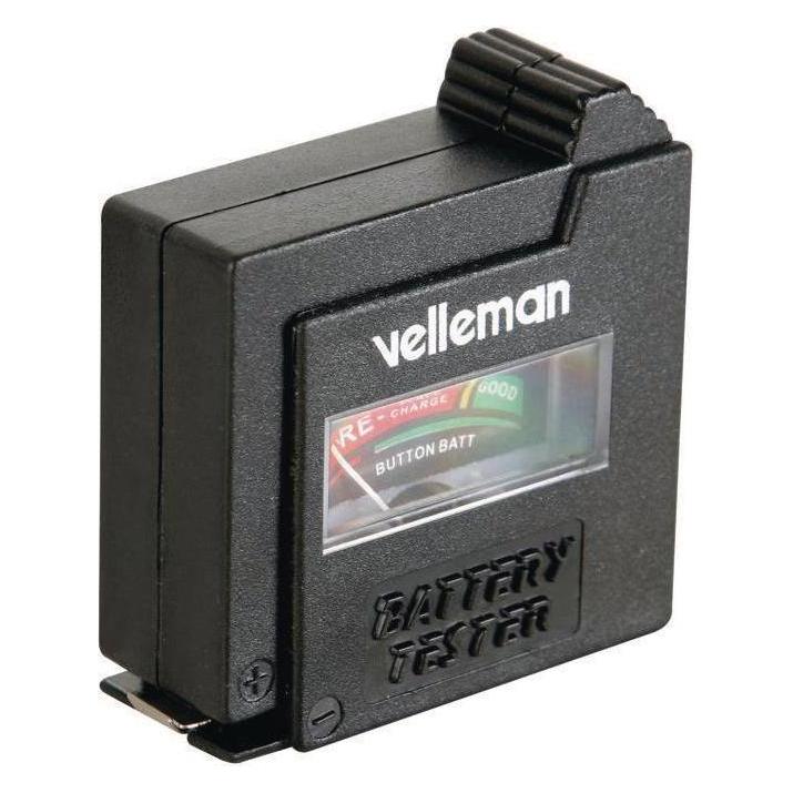 Velleman BATTEST Batterietester (BATTEST)