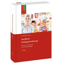Koch:Handbuch für die Kindergartenleitu, Schulbücher von Bernhard Koch