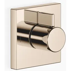 Dornbracht IMO UP-Zweiwege-Umsteller, eckige Rosette 60x60mm, 36200985-47, Farbe: Champagne