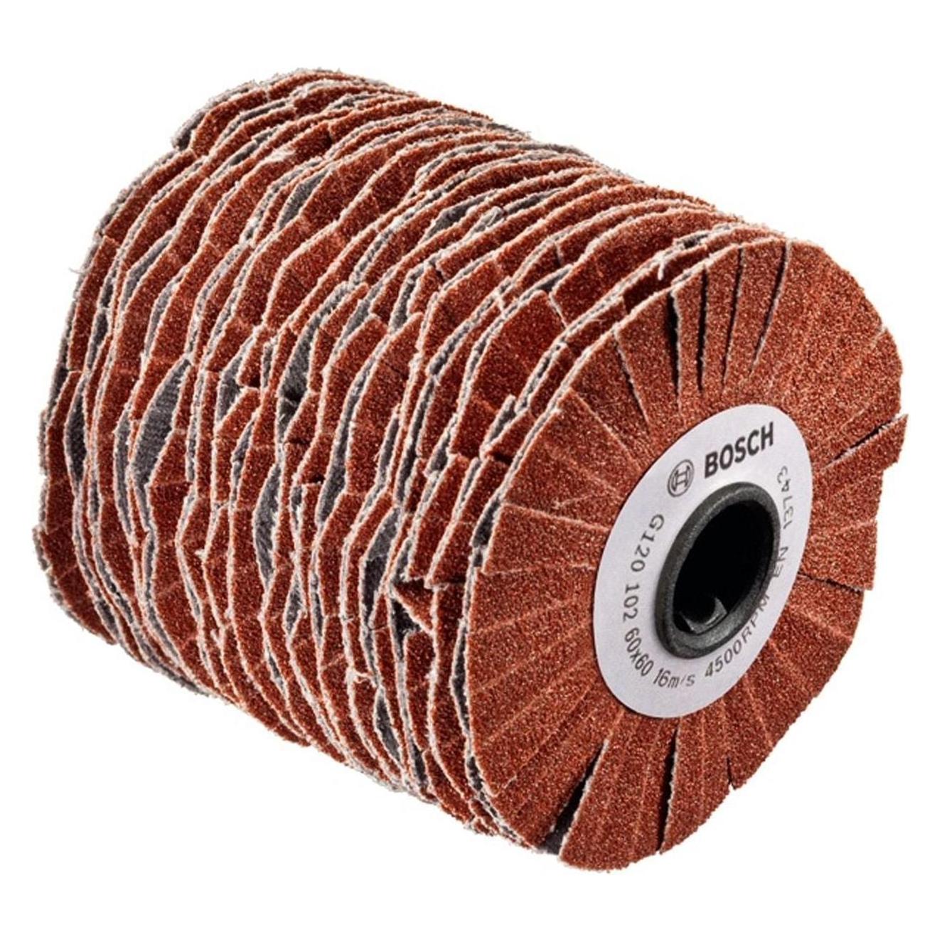 Bosch Home & Garden Flexible Schleifrolle SW 60 K120 für PRR 250 ES und Texoro (120) (1600A00153)