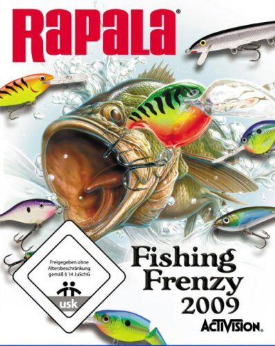ACTIVISION - Rapala Fishing Frenzy 2009 - Preis vom 27.09.2026 03:53:48 h