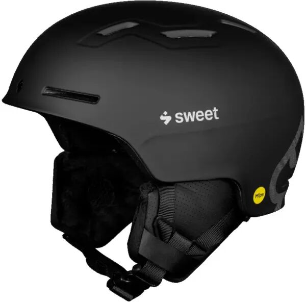 Skihelm Sweet Protection Winder Mips Junior (XS-S - Dirt Black)