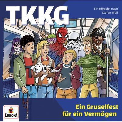 TKKG 235: Ein Gruselfest für ein Vermögen - , CD, 0198028382625