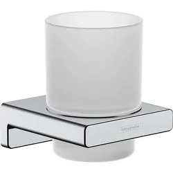 Zahnputzbecher Hansgrohe AddStoris chrom
