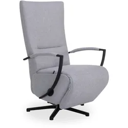 Relaxsessel Elastoform SANYO PLUS (BHT 70x118x80 cm) - Bezug: Stoff - BHT 70x118x80 cm
