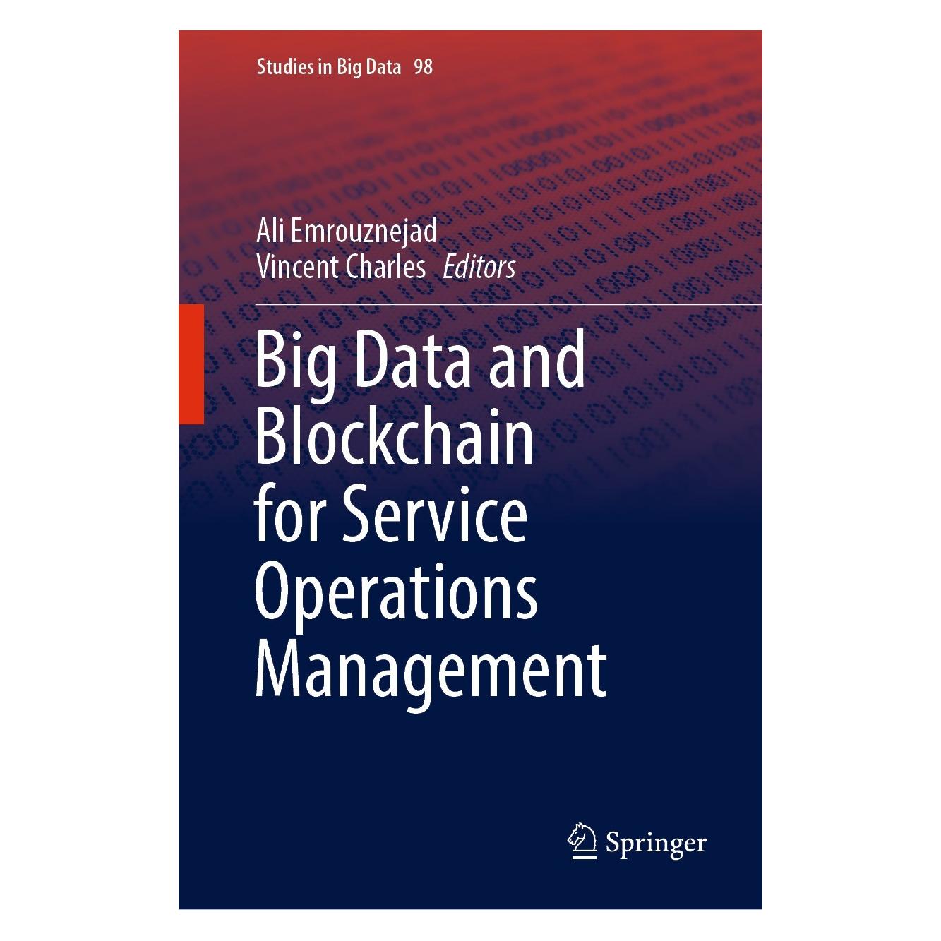 Springer Big Data and Blockchain for Service Operations Management (9783030873035)