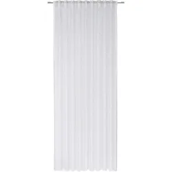 Fertigvorhang Sparkle Grau/Silberfarben
