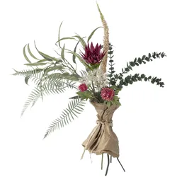 Bloomingville Künstlicher Blumenstrauß Crown, Ø 30xH80 cm