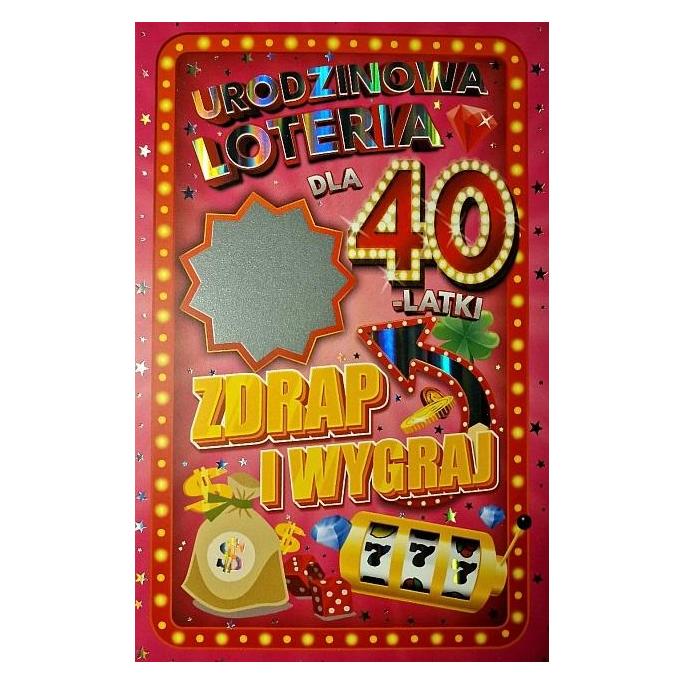 Yeku Geburtstagskarte zum 40. Geburtstag für Frauen (47995397)