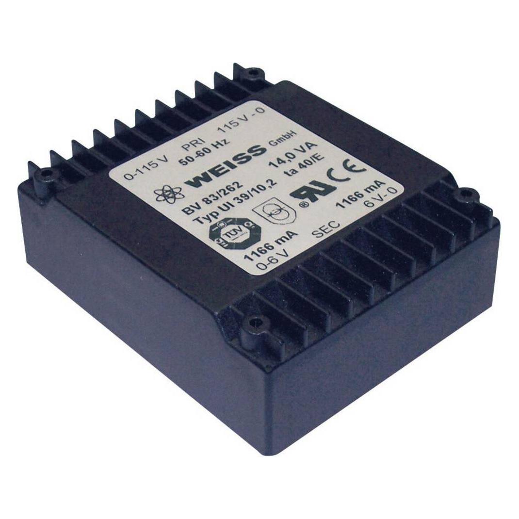 Weiss Elektrotechnik UI 39-Flachtransformator 14 VA (83/265)