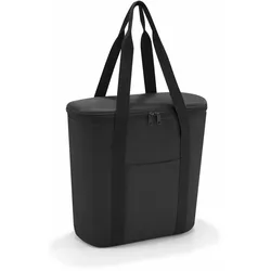 reisenthel thermoshopper, picknicktasche, tasche, einkaufstasche, isoliertasche, 15 l, black, OV7003