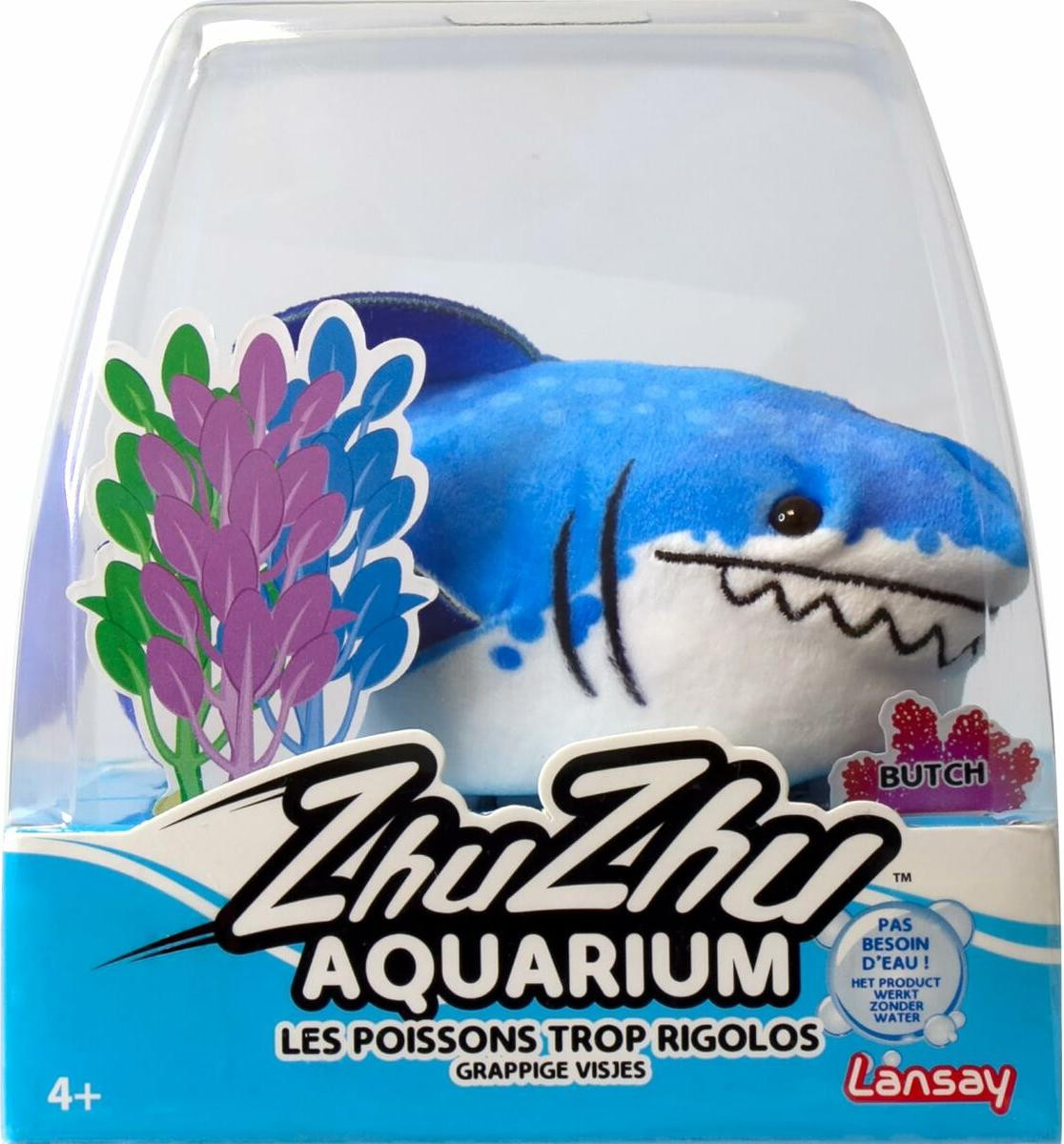 Lansay Zhu Zhu Aquarium Martin de haai speelgoed