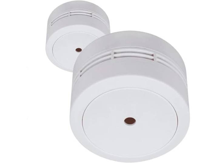 2-Pack ELRO FS7810 Mini Design Rookmelder met 10 Jaar Batterij - Voldoen aan Europese Norm EN14604