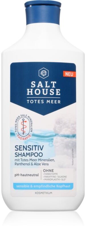 Salt House Dead Sea Therapy Sensitiv Shampoo shampoing pour cuir chevelu sensible et cheveux secs 250 ml