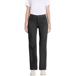 MAC Laura Bootcut Jeans in Schwarz-D32 / L32