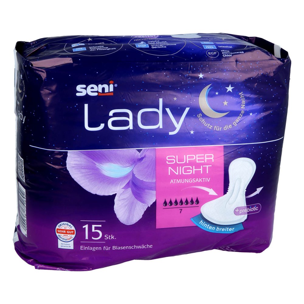TZMO Deutschland GmbH Seni Lady Inkontinenzeinlage Super Night 19515563