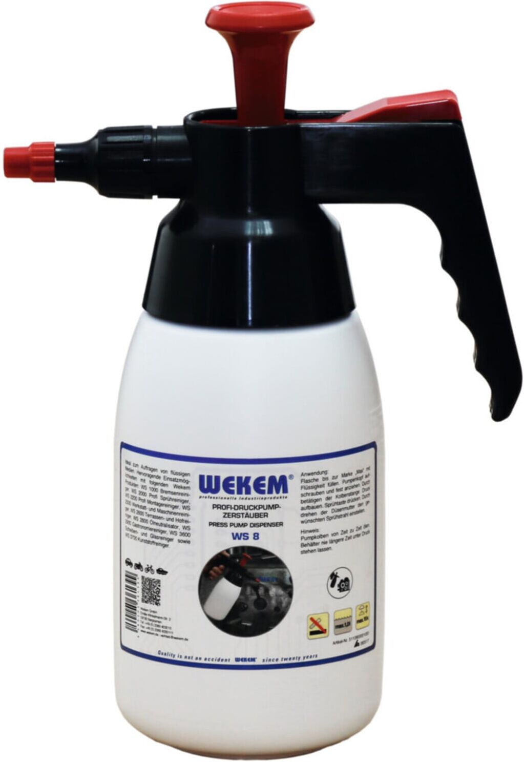 Wekem Drucksprüher (WS8)