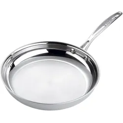 Scanpan Fusion 5 Frying Pan, 24 cm, Pfanne + Kochtopf, Silber