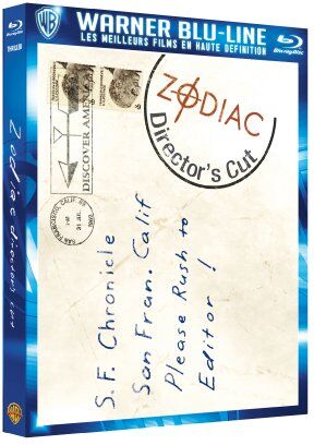 David Fincher - Zodiac [Blu-ray] [FR IMPORT] - Preis vom 06.10.2026 07:26:00 h